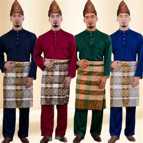 baju melayu premium|Baju Melayu